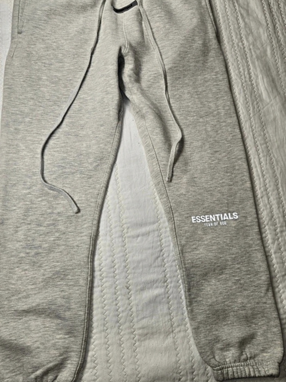 Fear of God Essentials Classic Sweatpants Gray